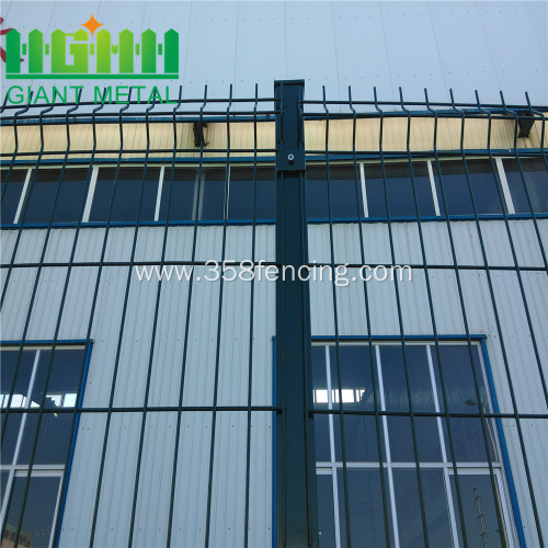 ISO 9001 PVC Coated Galvanized Folding Welded Fence